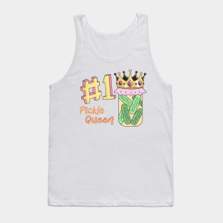 #1 Pickle Queen Tank Top